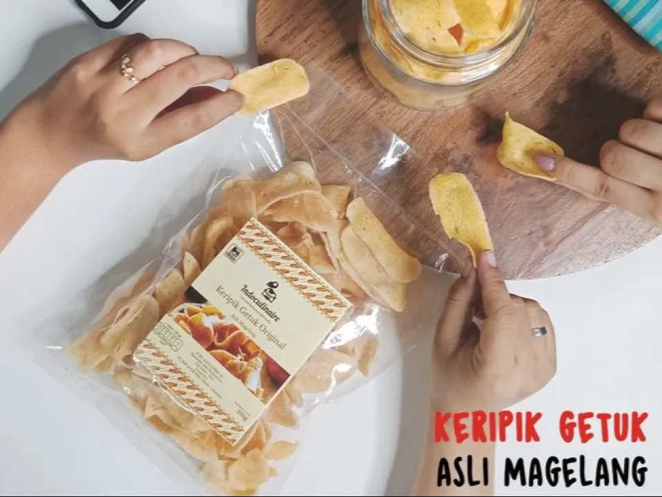 Keripik Getuk Asli Magelang