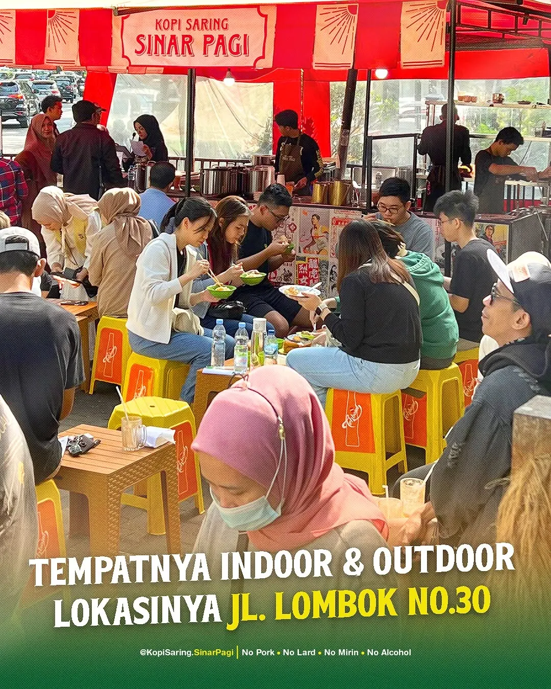 Kopi Saring Sinar Pagi