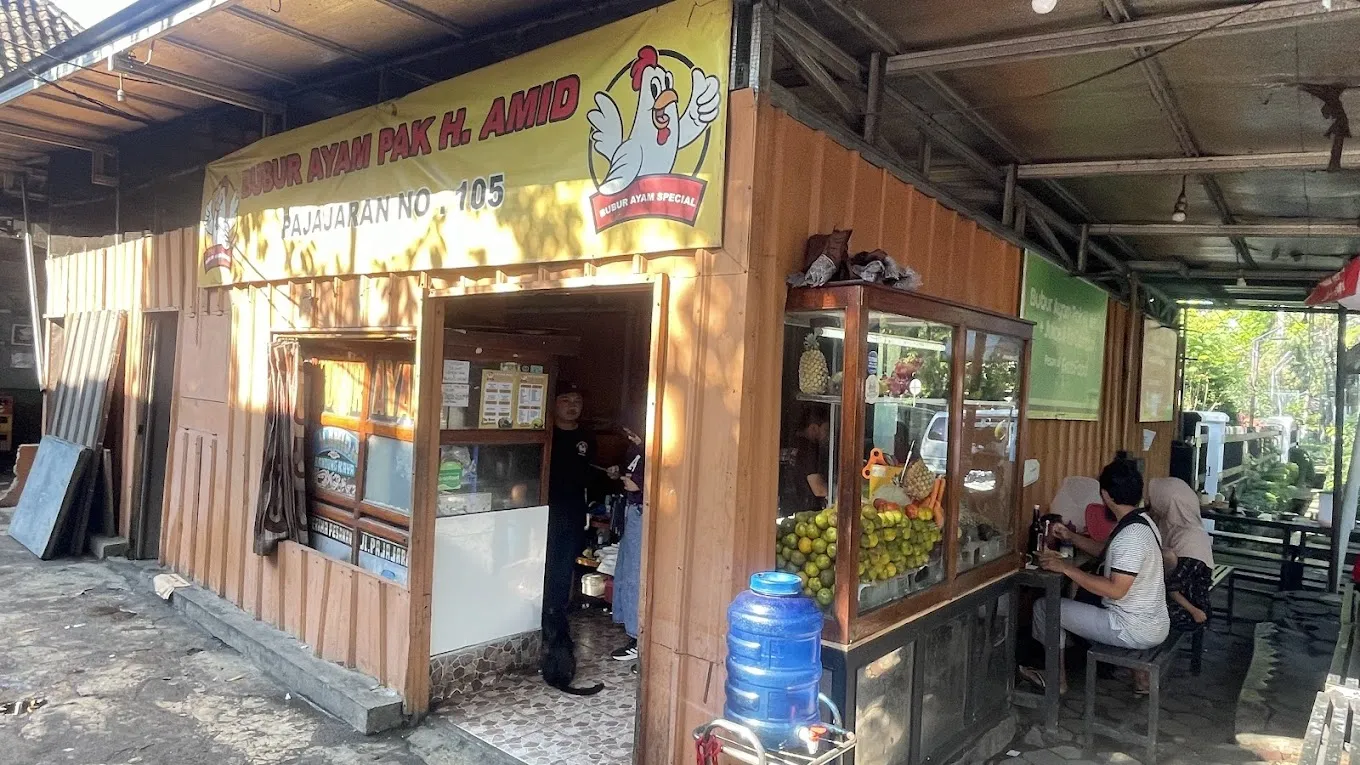 Bubur Ayam H Amid