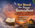 Niat Mandi Sebelum Puasa Ramadhan