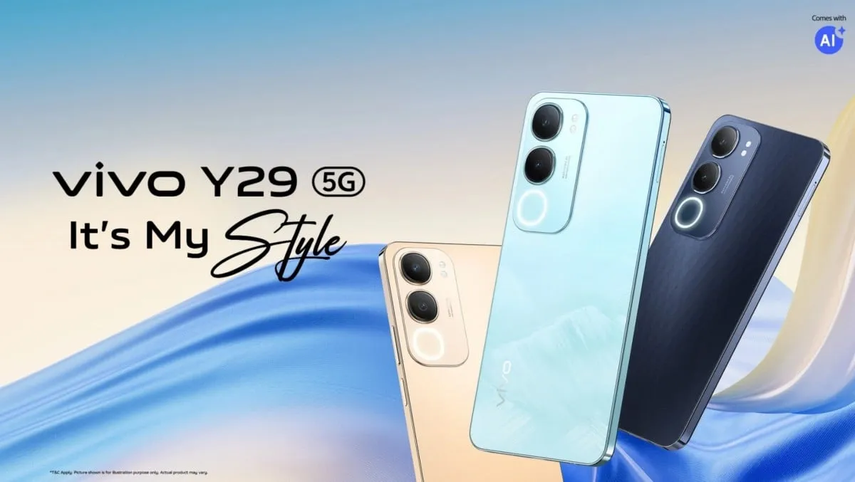 Vivo Y29 hadir dengan Desain Marmer Eksklusif