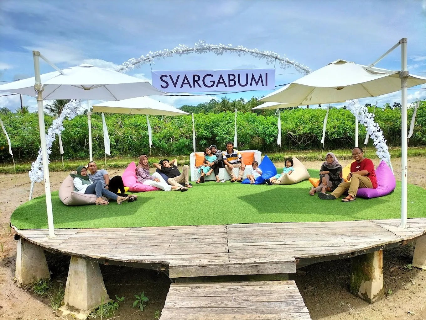 fasilitas Svargabumi Borobudur