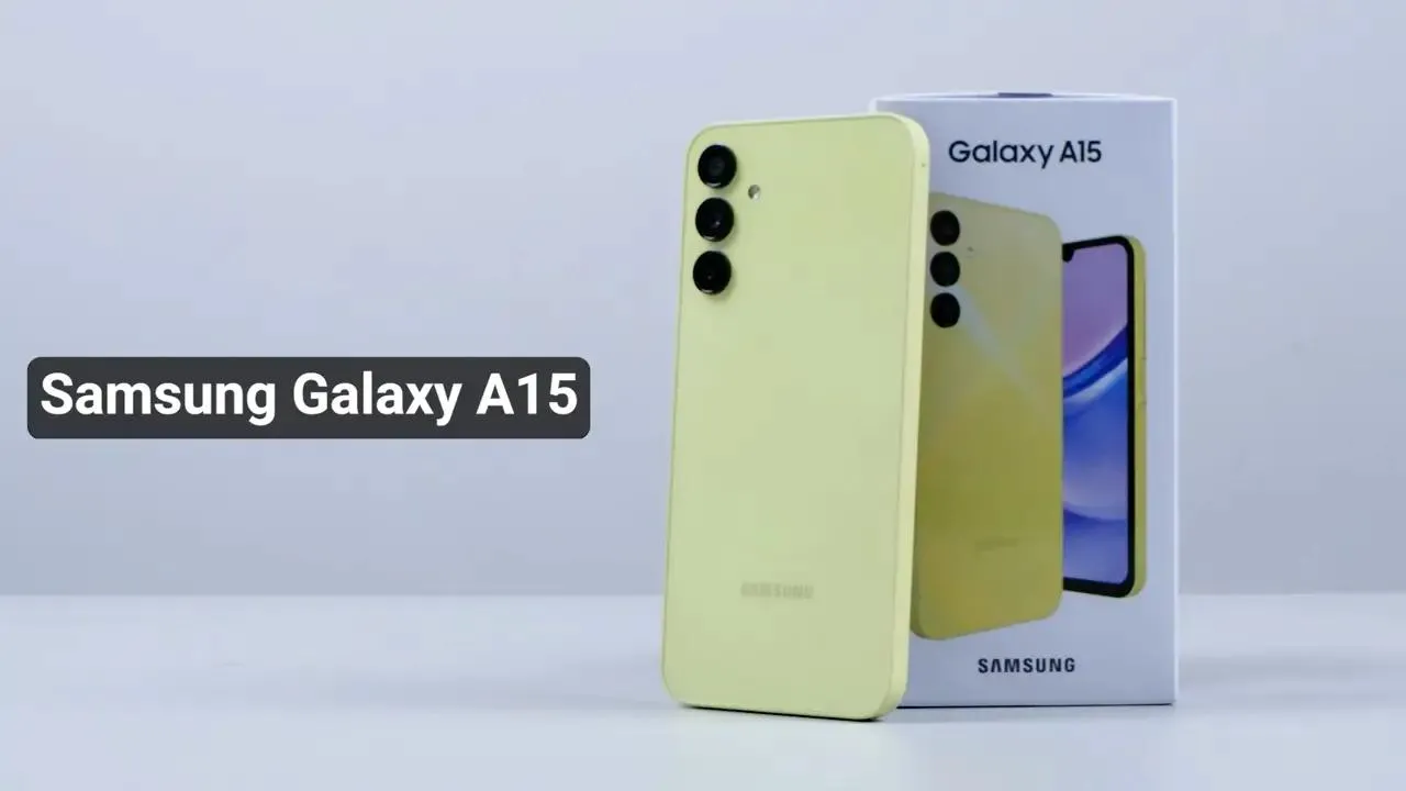 Samsung Galaxy A15