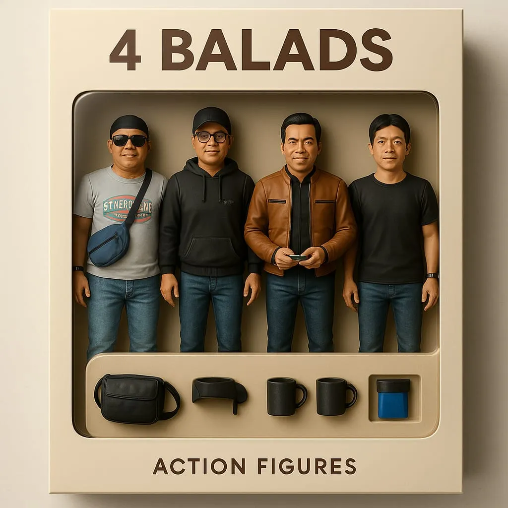 action figure AI