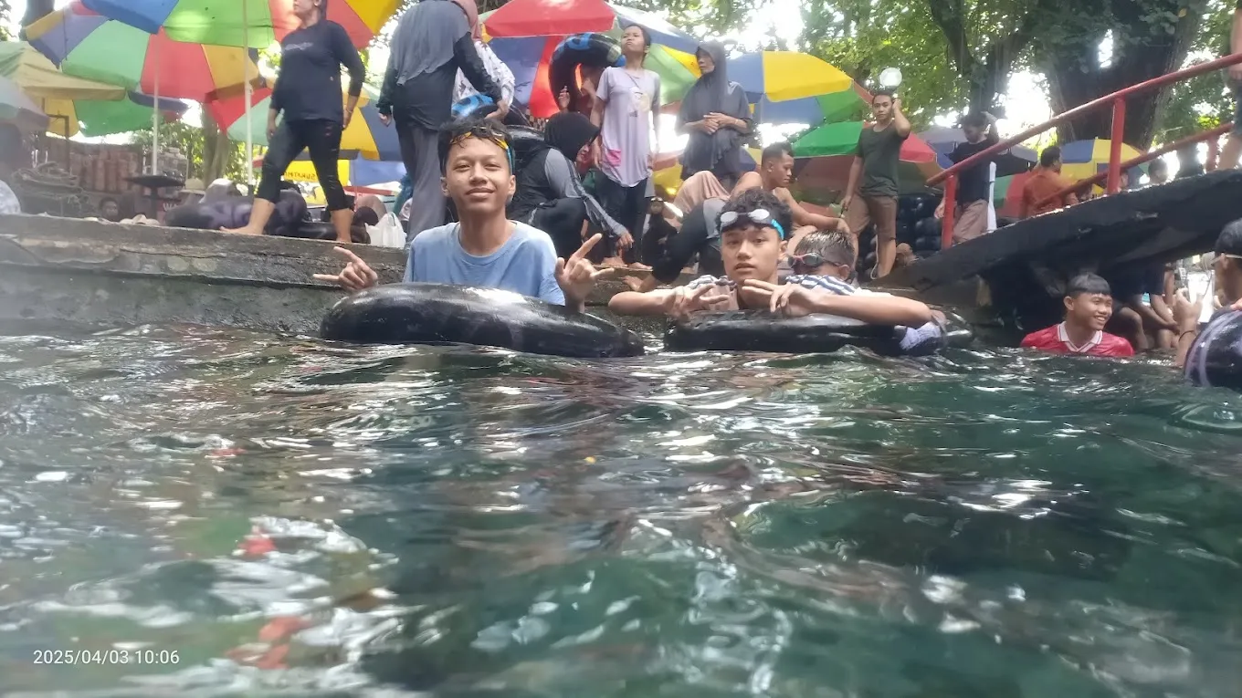 Objek Wisata Mata Air Cokro, Klaten