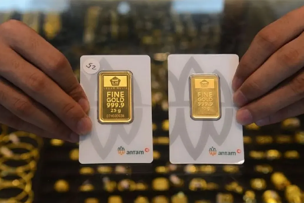 pembelian emas meningkat saat harga naik