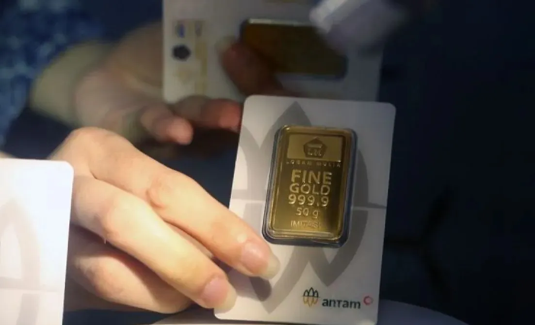 harga emas antam dan UBS