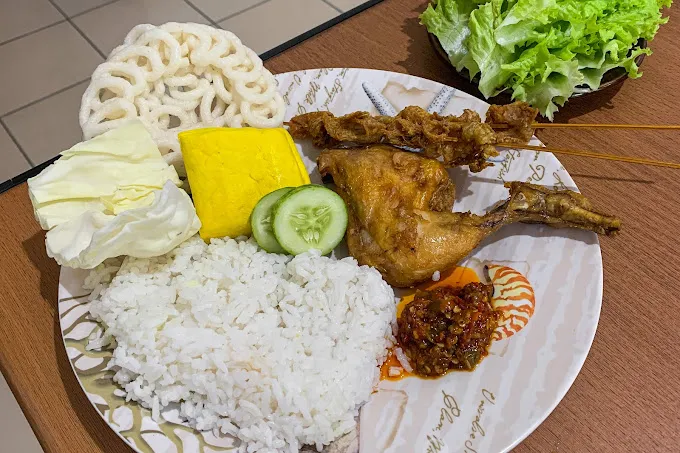 Ayam Sambal Jeletot antapani