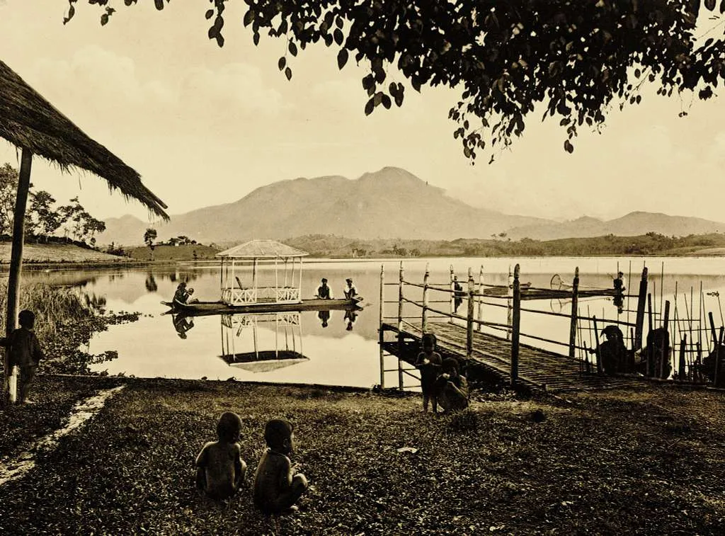 Danau Bagendit tempo dulu