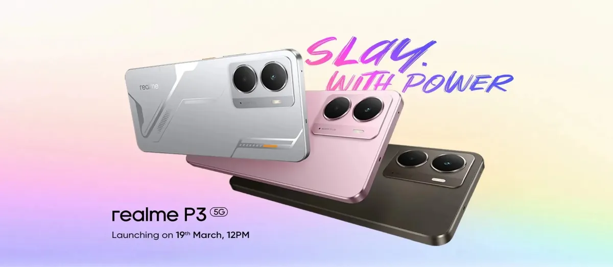 Realme P3