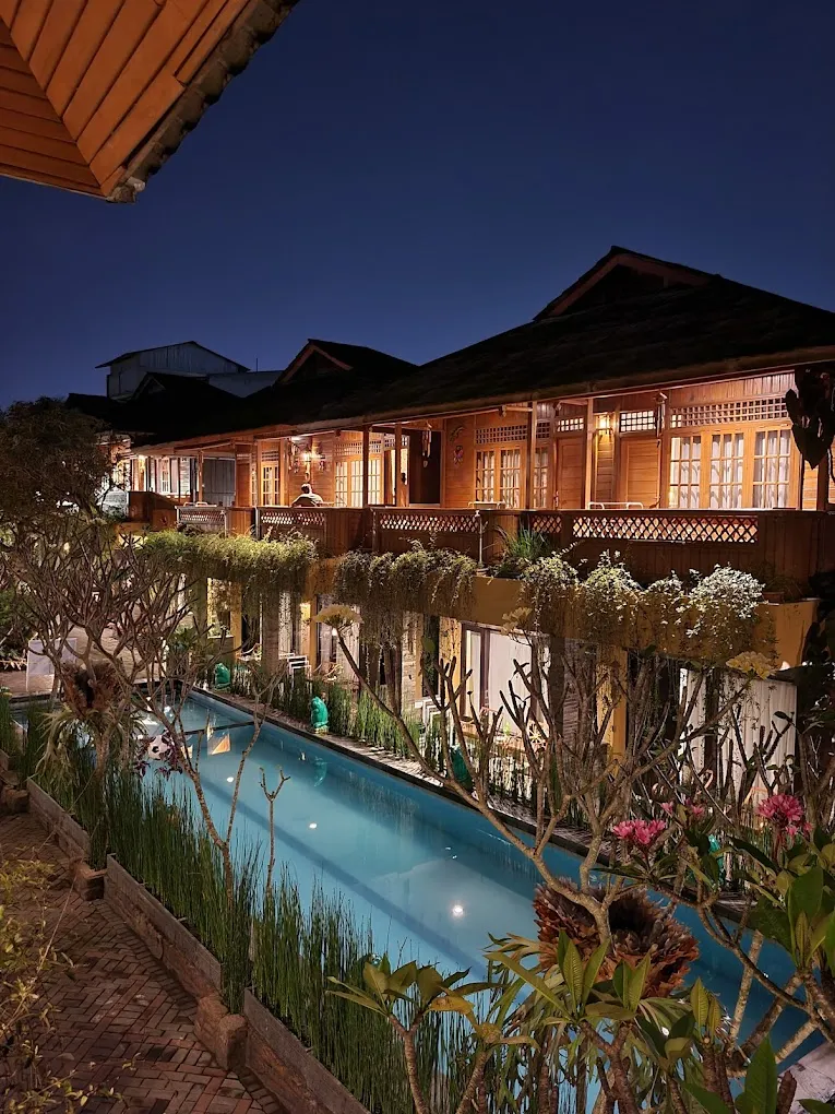 Hotel Pesona Bamboe Lembang