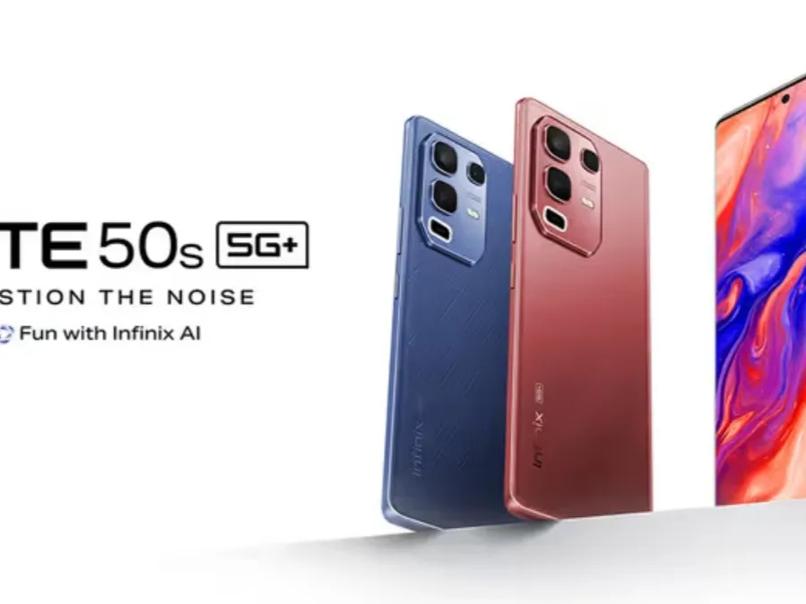 Infinix Note 50S 5G Plus