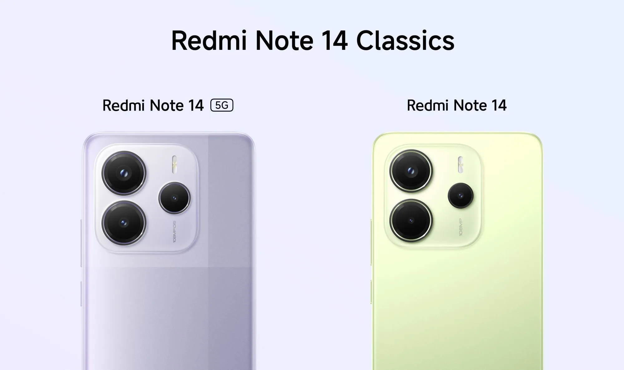 Redmi Note 14 Classic