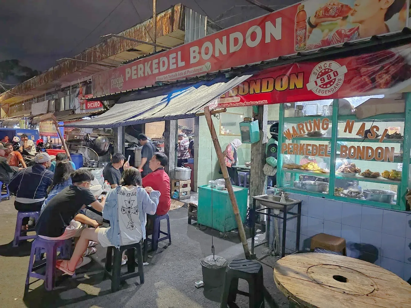 Perkedel Bondon Bandung