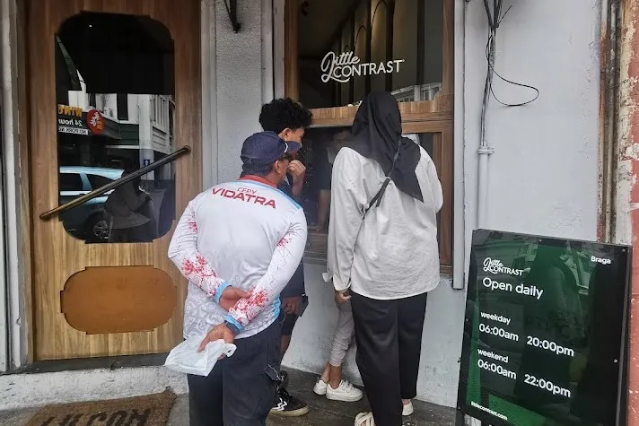 Little Contrast Braga