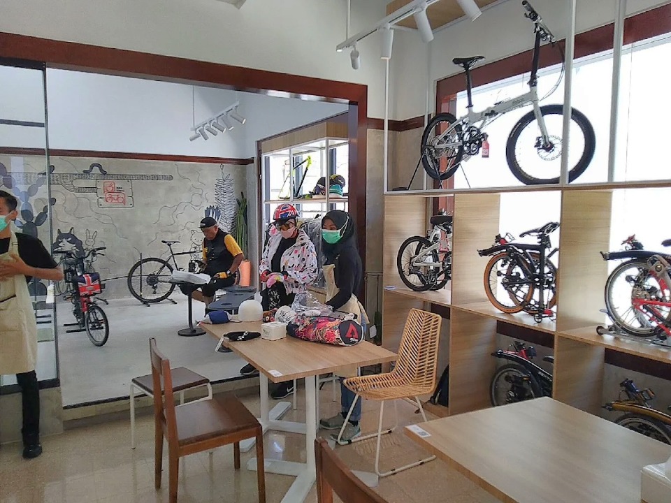 Bikewash Eatery