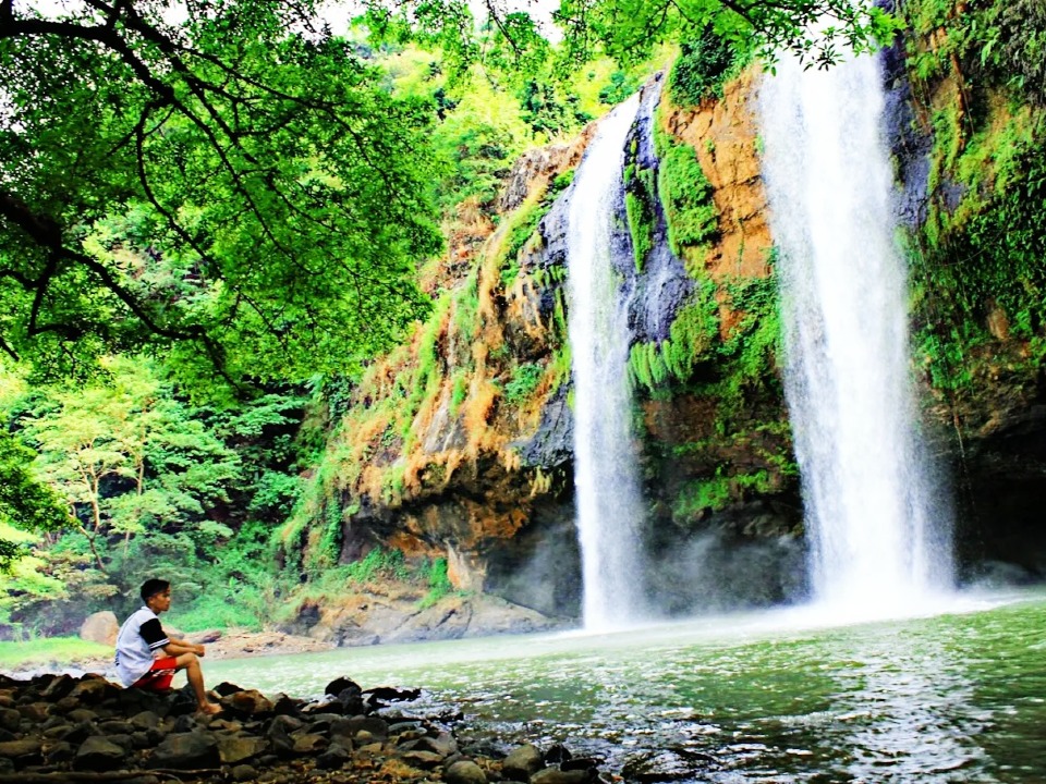 Curug Cikanteh, Sukabumi