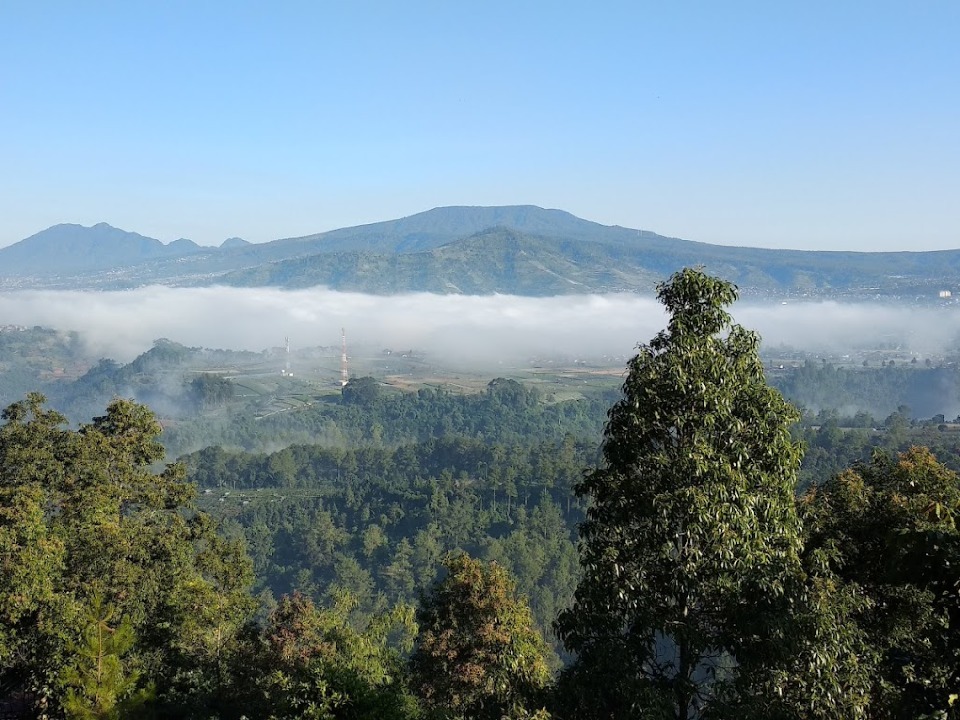 Negeri diatas awan Tebing Karaton