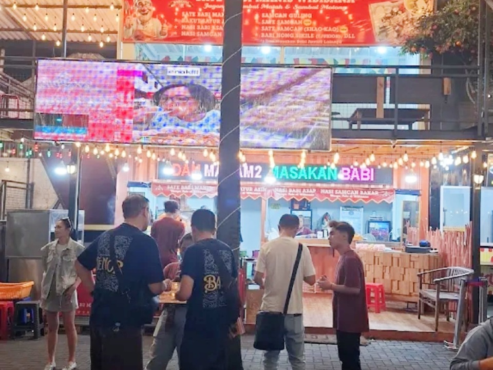 Sudirman Street Day & Night Market