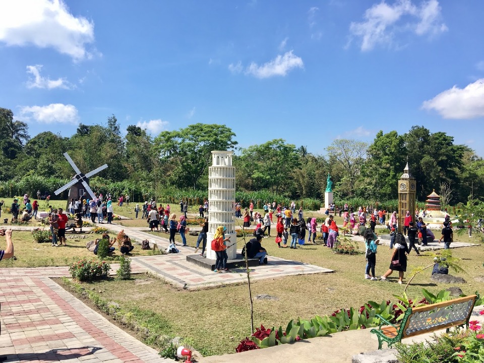 Merapi Park Yogyakarta