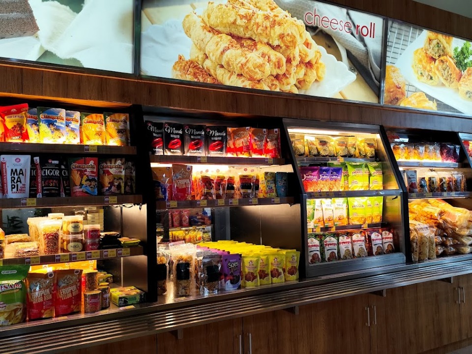 Outlet Amanda Brownies - Jalan Riau Bandung