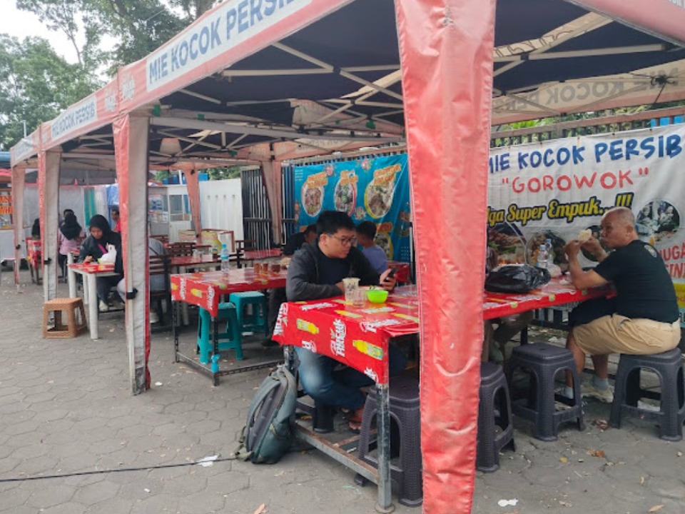 Mie Kocok Persib