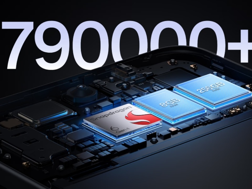 Oppo K13 nggak main-main. Mengandalkan Snapdragon 6 Gen 4 (4nm)
