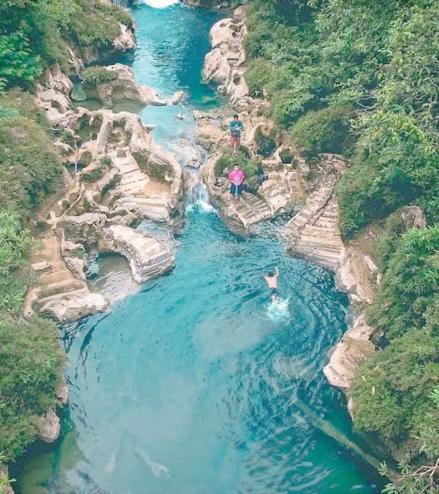 Curug Panetean, Tasikmalaya