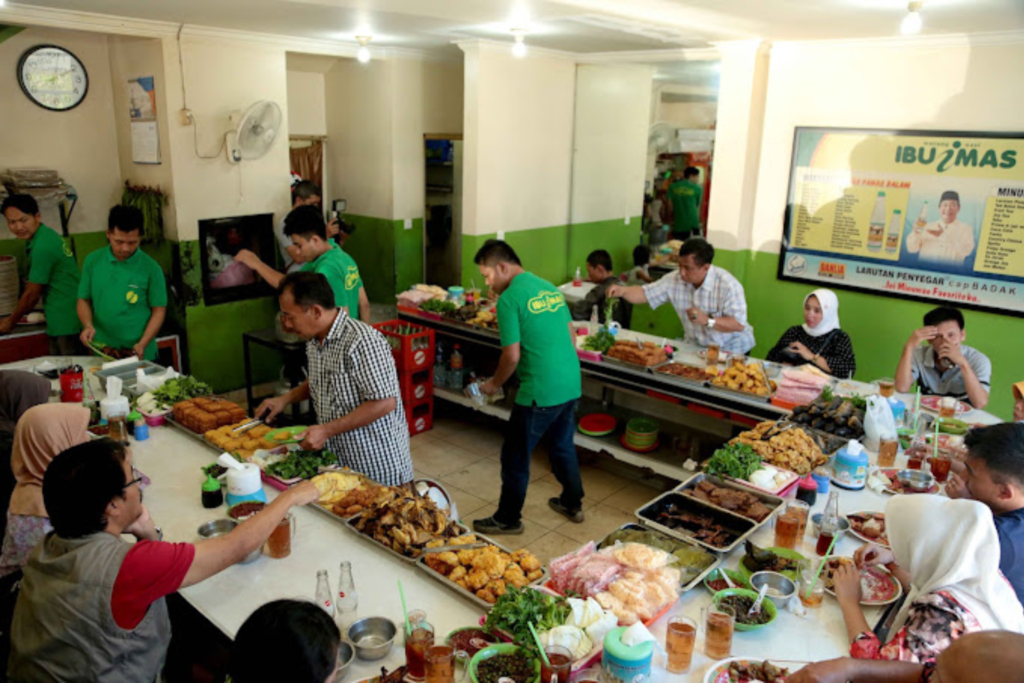 Warung Nasi Ibu Imas