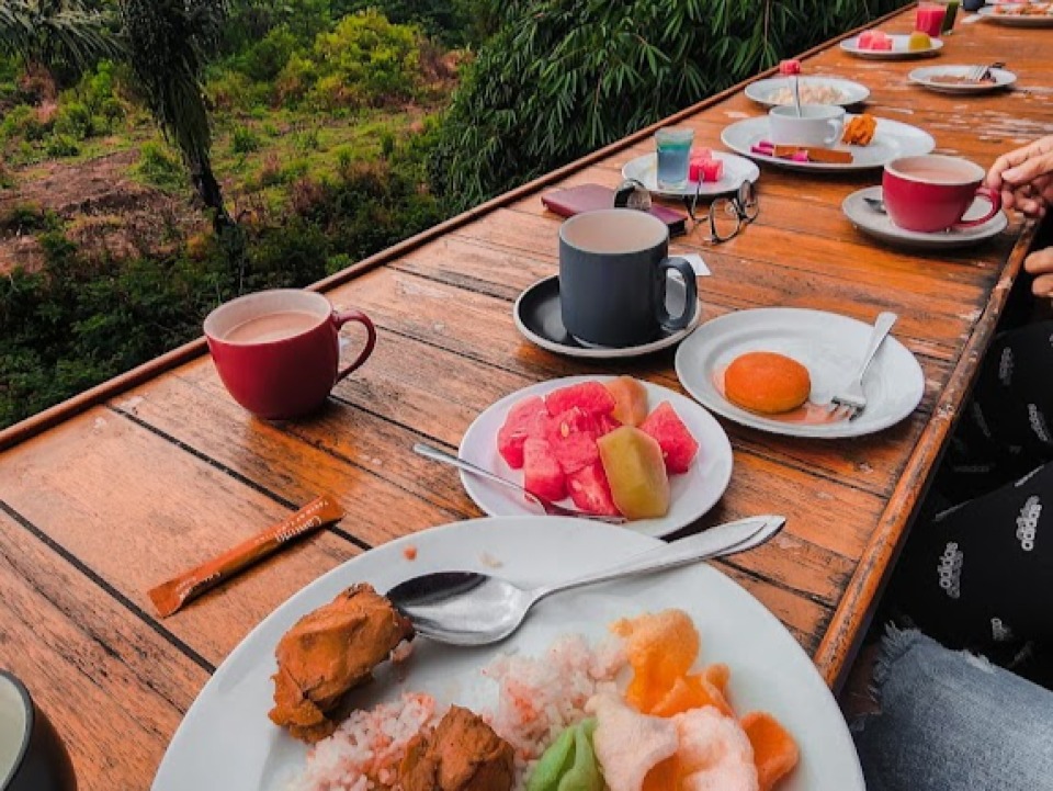 Makanan Hotel Dafam Wonosobo
