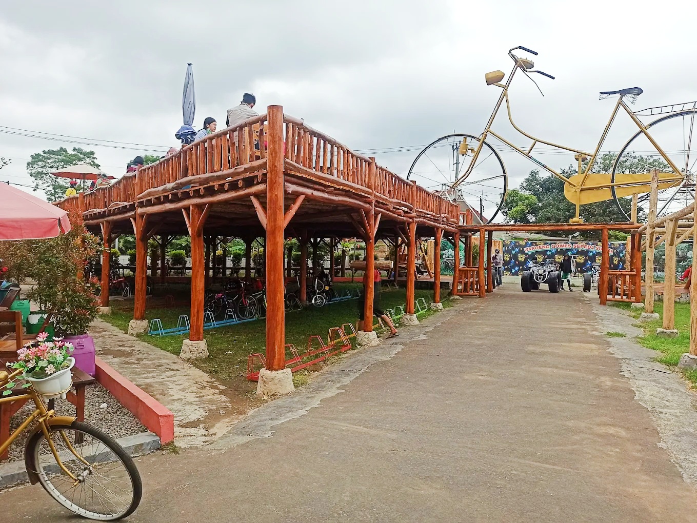 Warung Gowes Sepeda Sultan