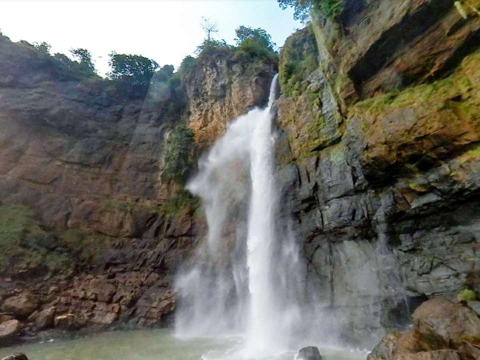 Curug Cimarinjung Sukabumi