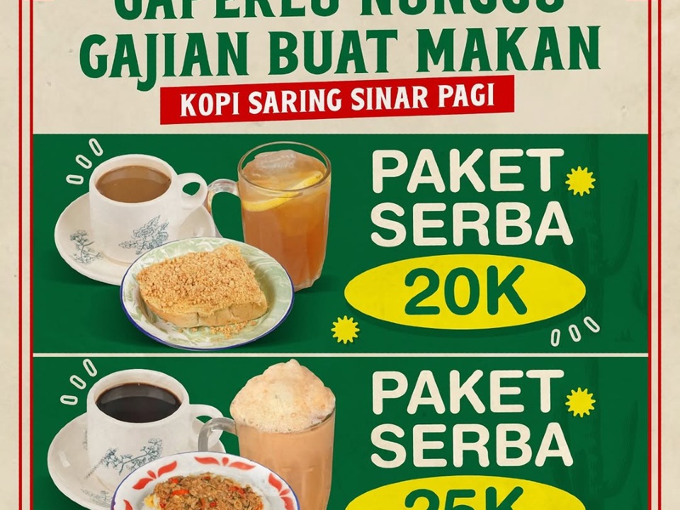kopisaring.sinarpagi Bisa kenyang tanpa perlu nunggu gajian