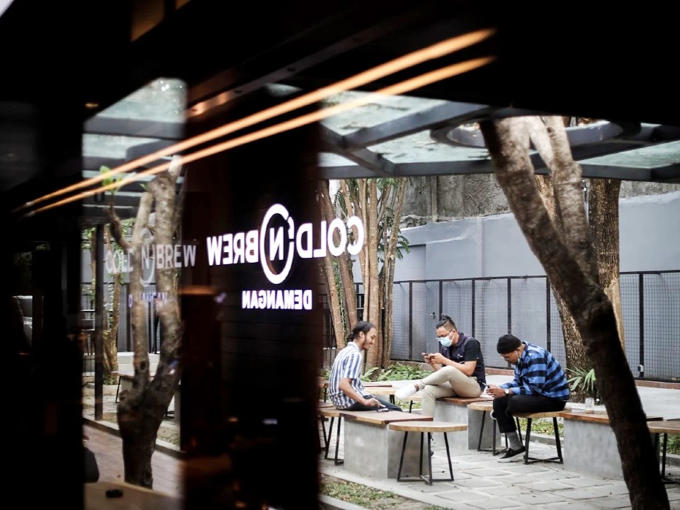 Cold ‘N Brew Jogja