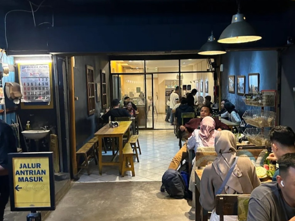Warung Kopi Imah Babaturan – Lembang