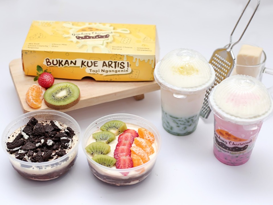 Bandung Cheesecuit Buah Batu