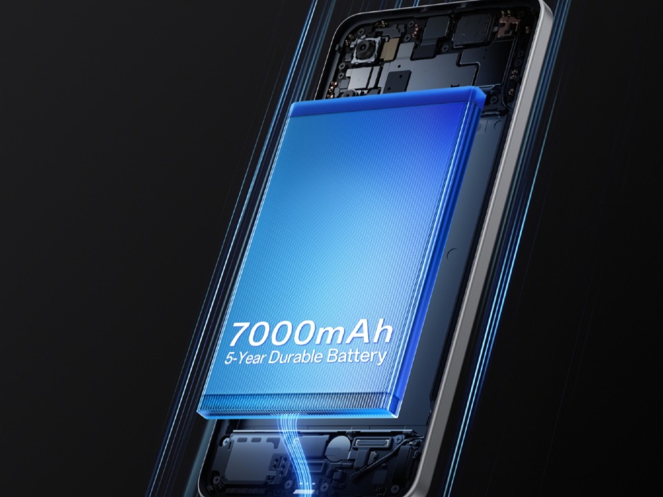 Oppo K13 baterai 7.000 mAh