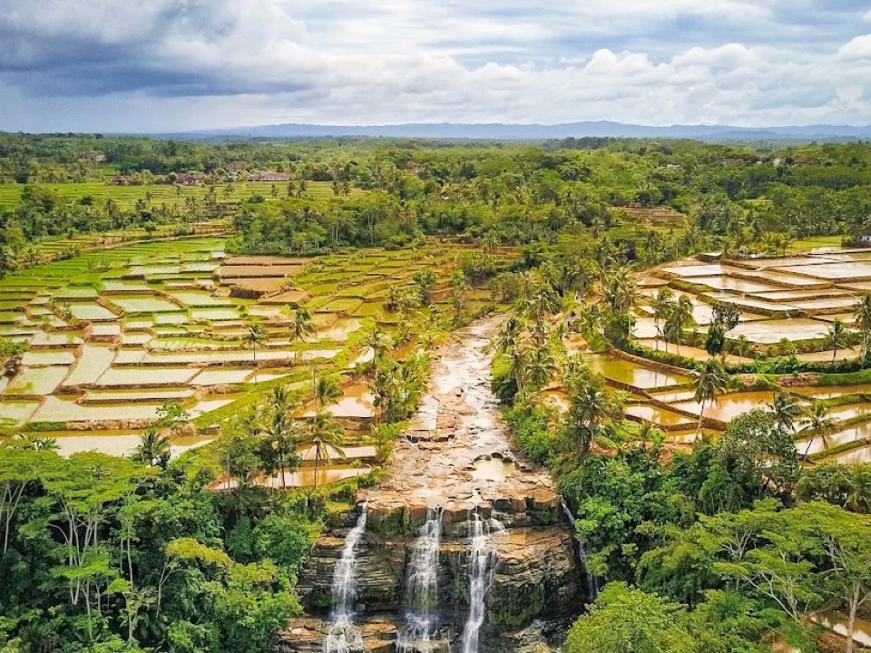 Curug Cigangsa Sukabumi