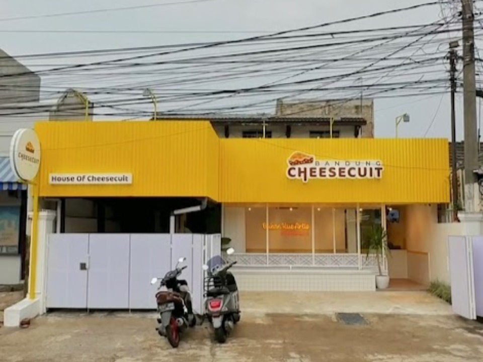 Bandung Cheesecuit Antapani