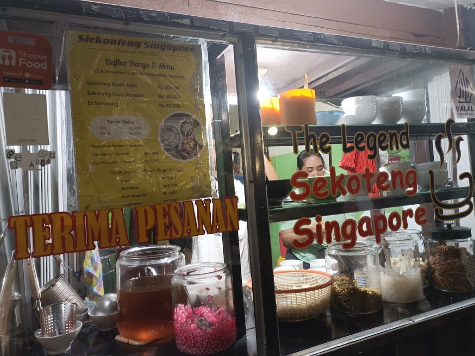 Siekuoteng Singapore ( Samsam The Legend )