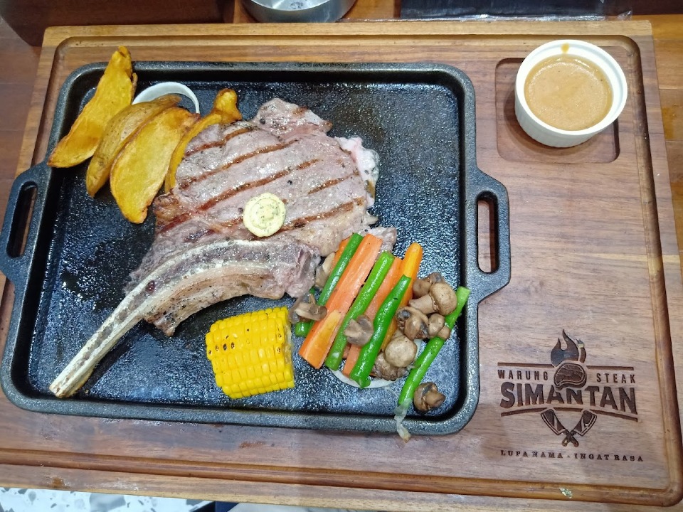 hidangan steak si mantan