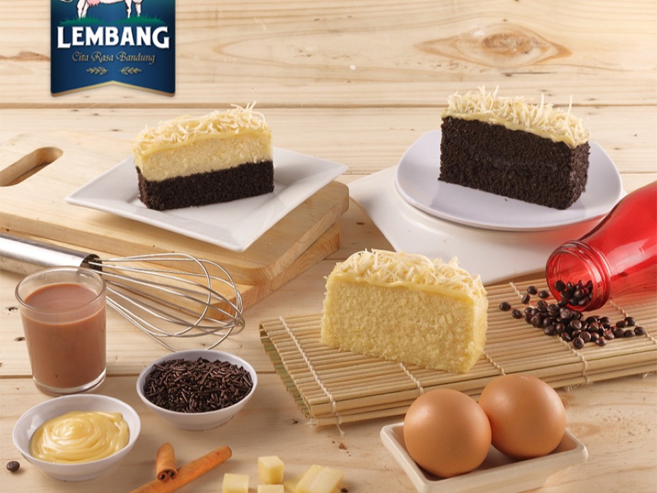 Bolu Susu Lembang Toko Resmi Lembang 1 - Oleh oleh khas Bandung