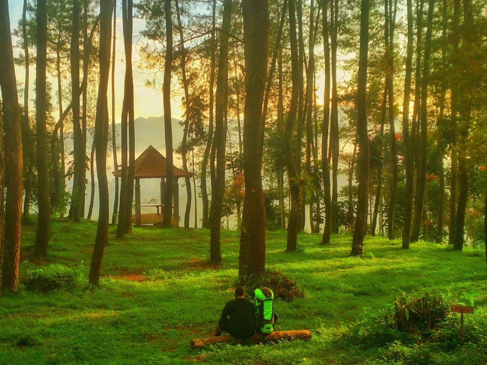 suasana tebing keraton