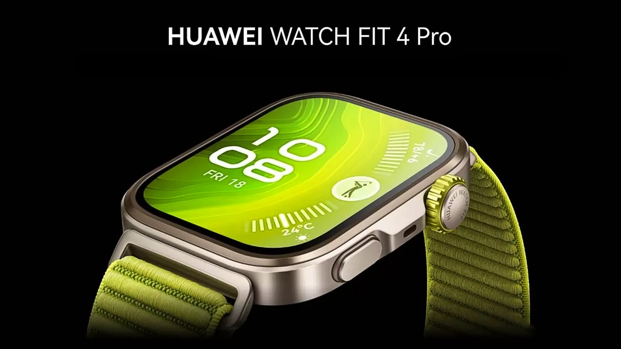 Huawei Watch Fit 4 dan Fit 4 Pro 