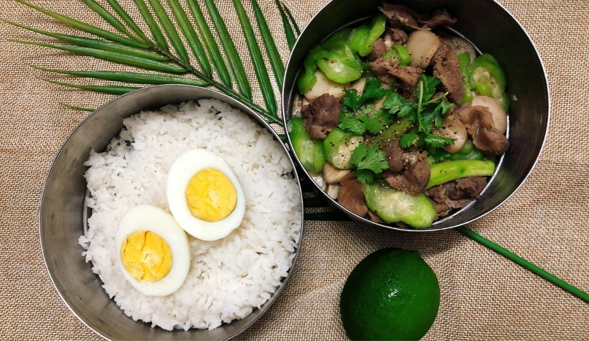 Protein, Nasi Telur Protein, Nasi Telur